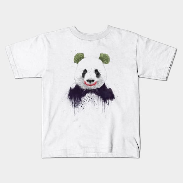 Jokerface Kids T-Shirt by soltib